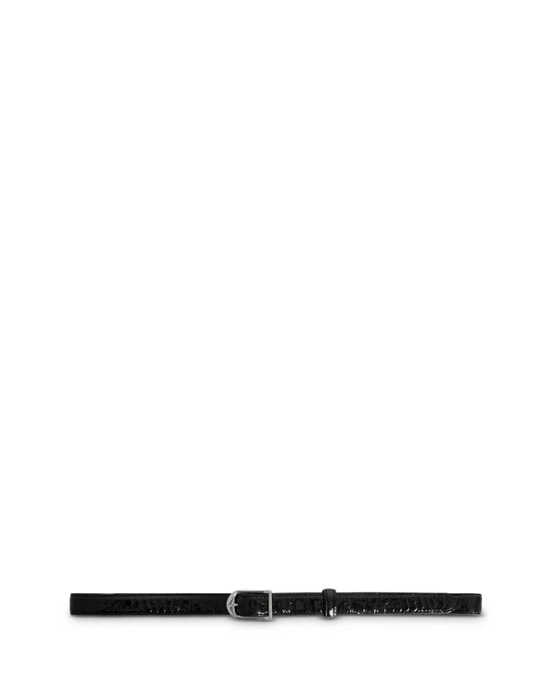 Rise Croc Embossed Belt