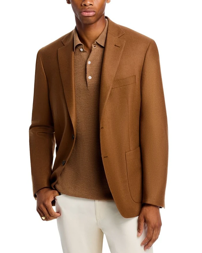 Loro Piana Fabric Double-Face Wool Regular Fit Soft Sport Coat - Exclusive