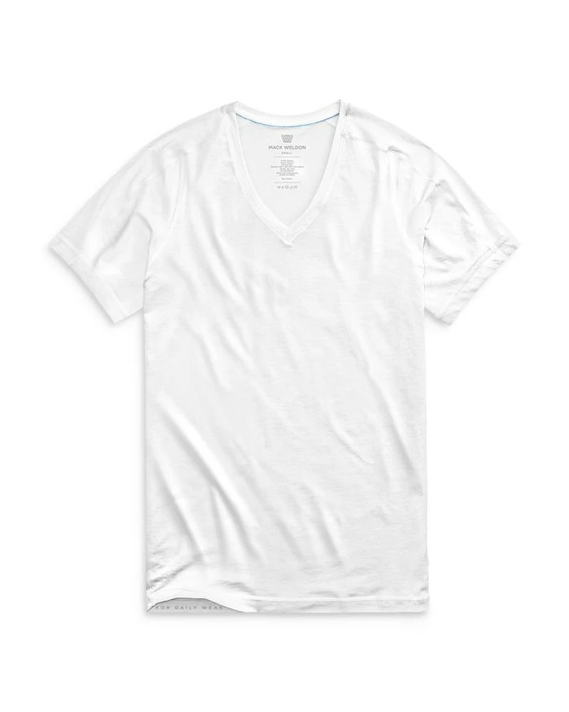 18 Hour Extra Slim Fit Jersey V Neck Undershirt