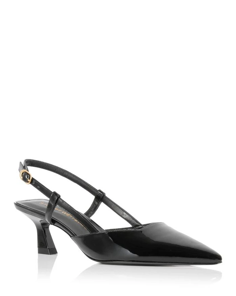 Women's Vinnie 50 Slingback Kitten Heels