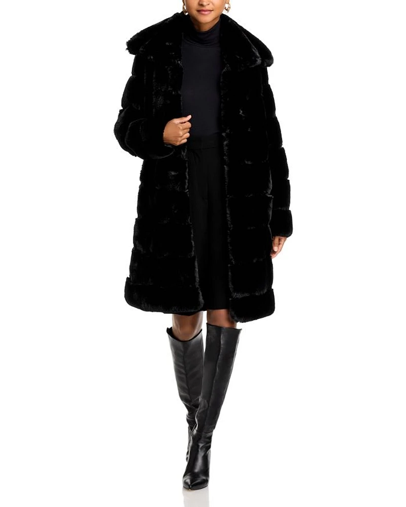 Faux Fur Coat