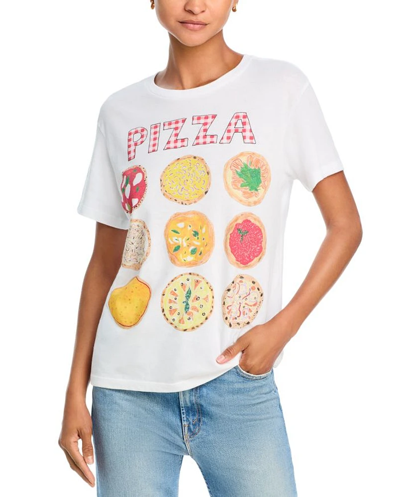 Women's Pizza Tee - Exclusive