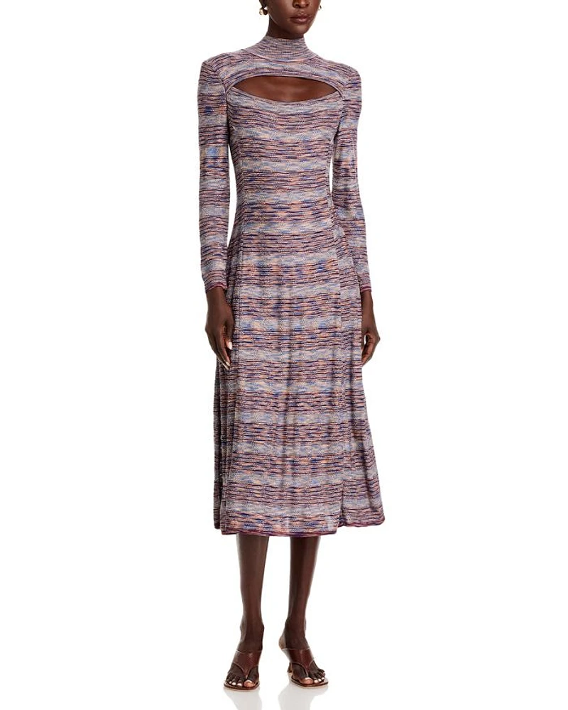 Cutout Midi Dress