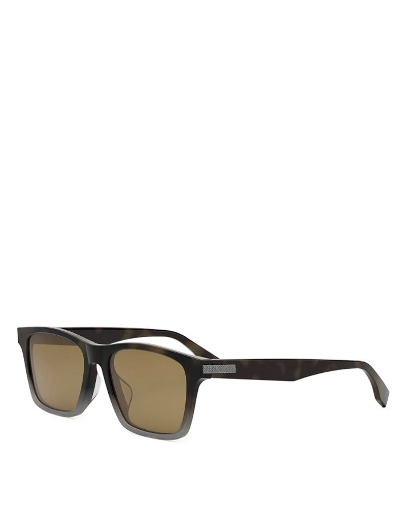 Essential Geometric Sunglasses, 55mm