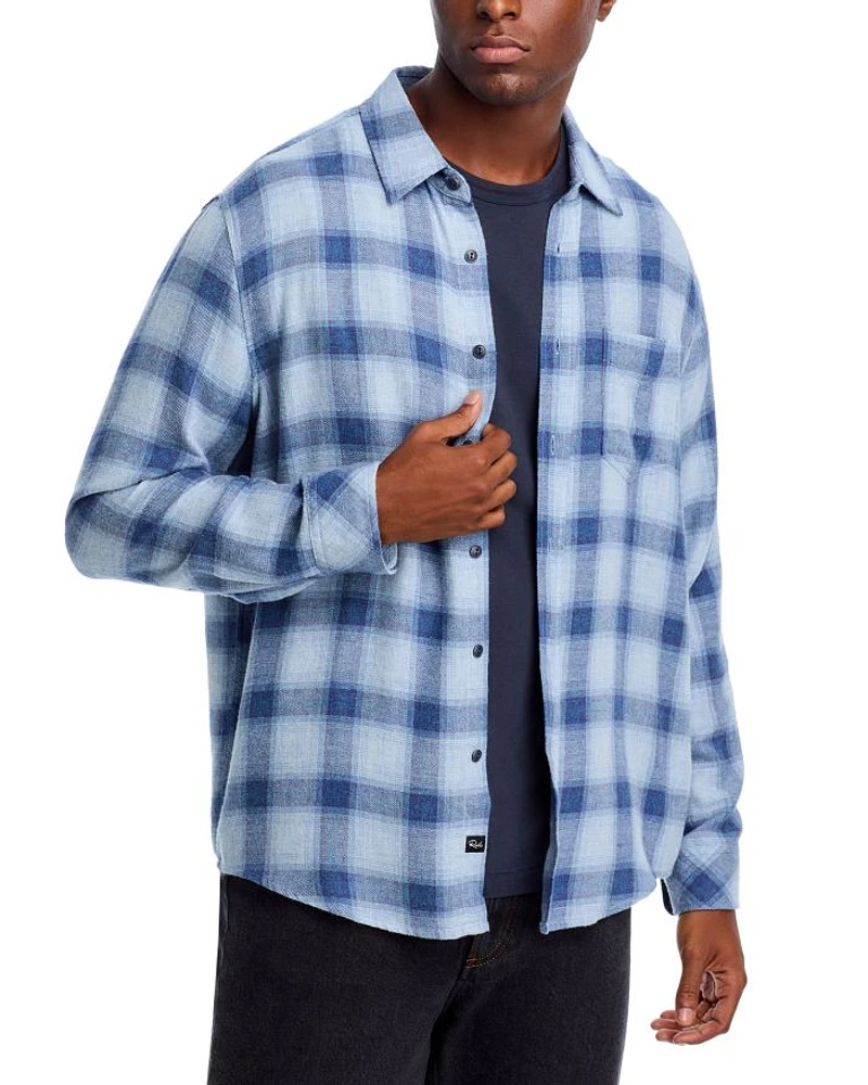 Lennox Check Button Down Shirt