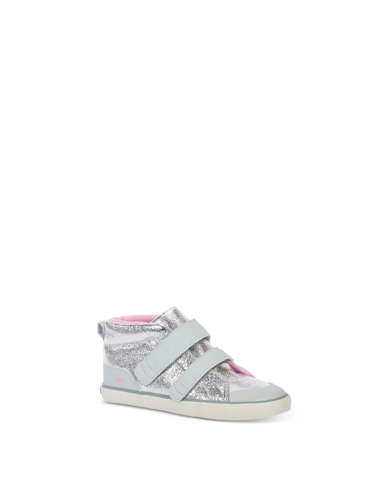 Girls' Dean Adapt II High Top Sneakers - Toddler