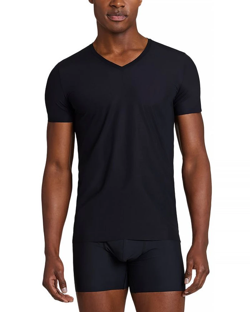 Classic Microfiber V Neck Undershirt