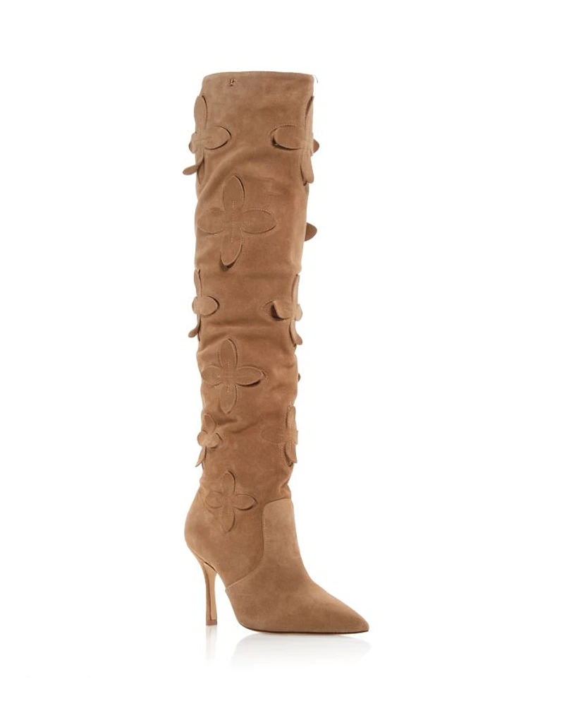 Women's Julia Flower Embellished Boots