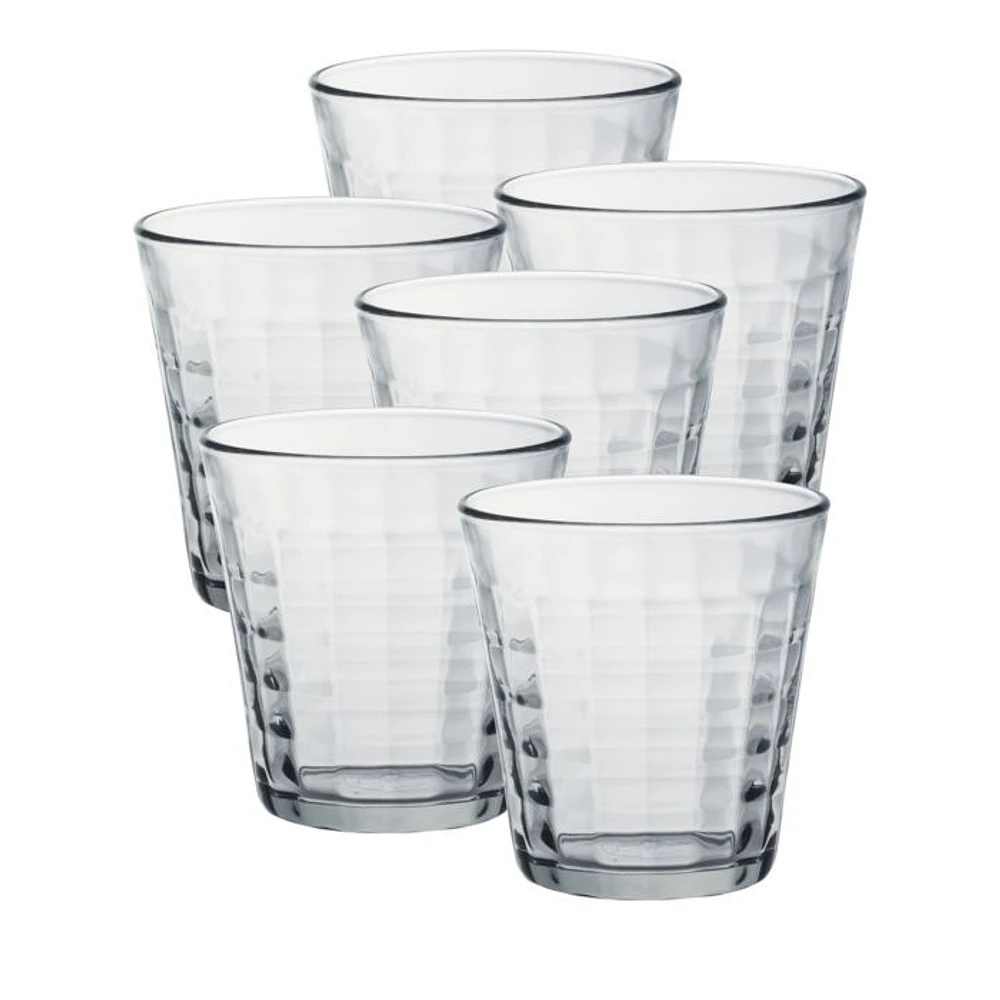 Prisme Clear 9.25 oz. Tumbler, Set of 6