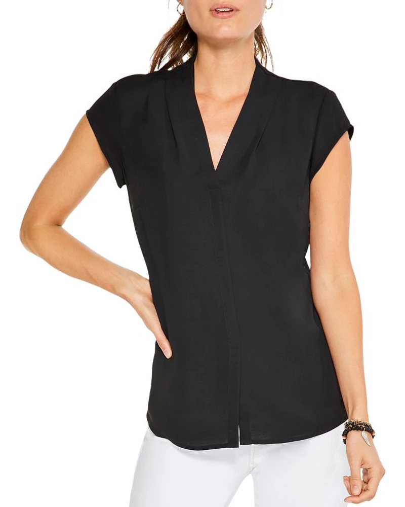 Cap Sleeve Day to Night Top