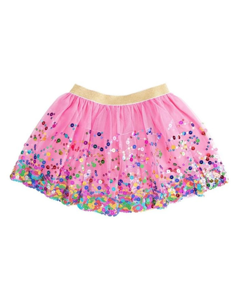 Girls' Raspberry Confetti Tutu - Little Kid, Big Kid