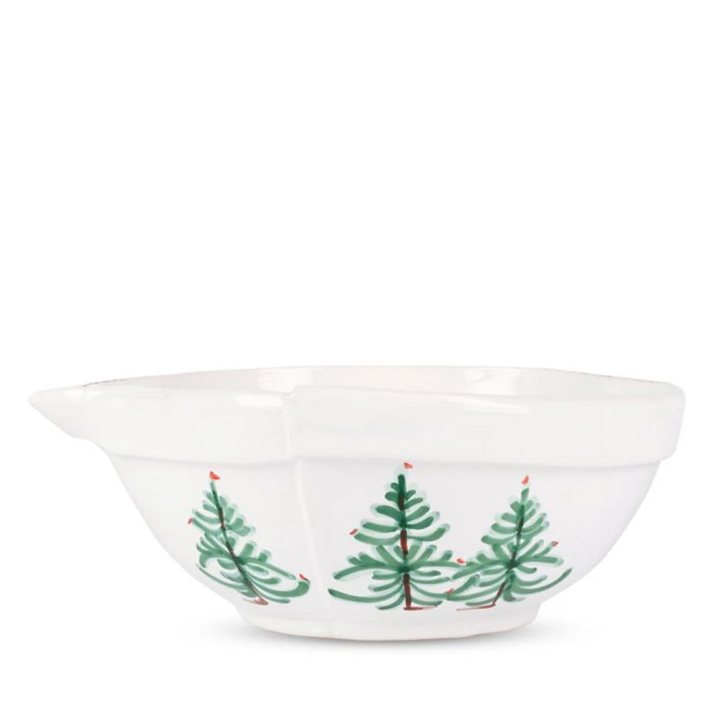 Lastra Holiday Large Mixing Bowl