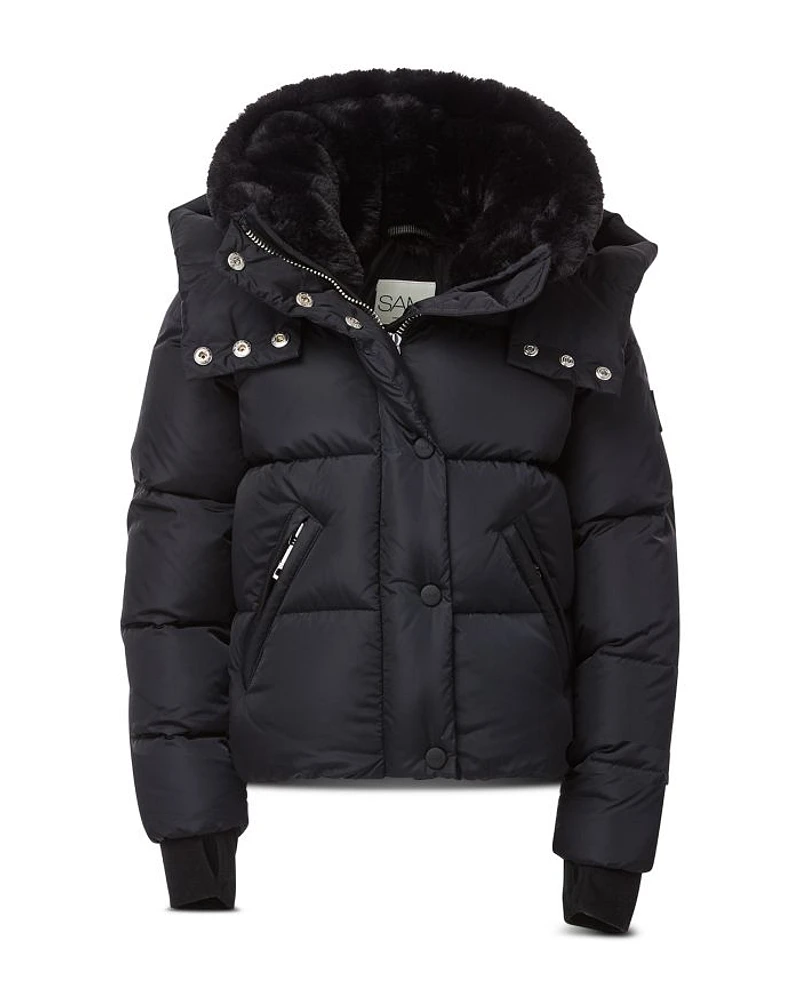 Girls' Lara Hooded Down Jacket - Big Kid
