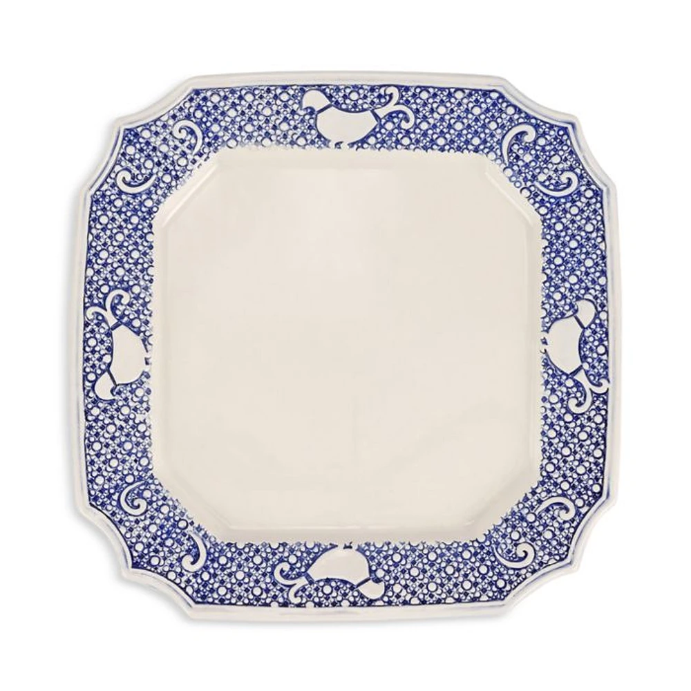 Uccello Blu Salad Plate