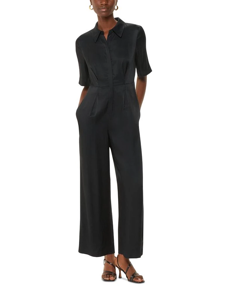 Edina Pleated Jumpsuit