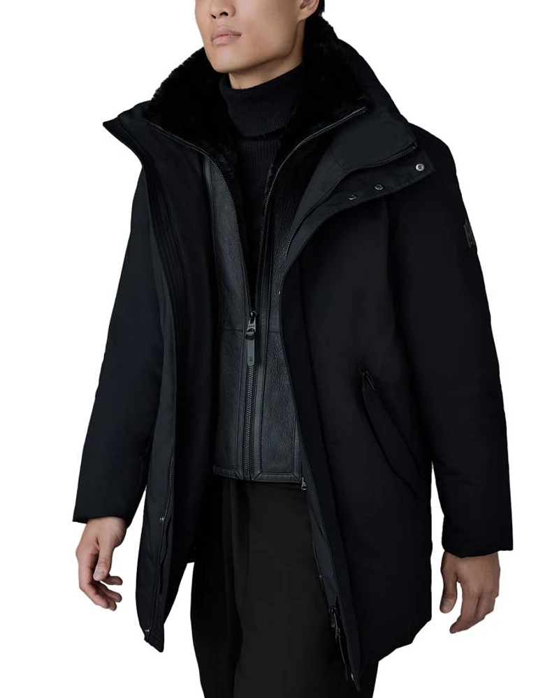 Mid Length Down Jacket