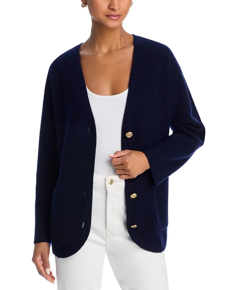 V Neck Blazer - Exclusive