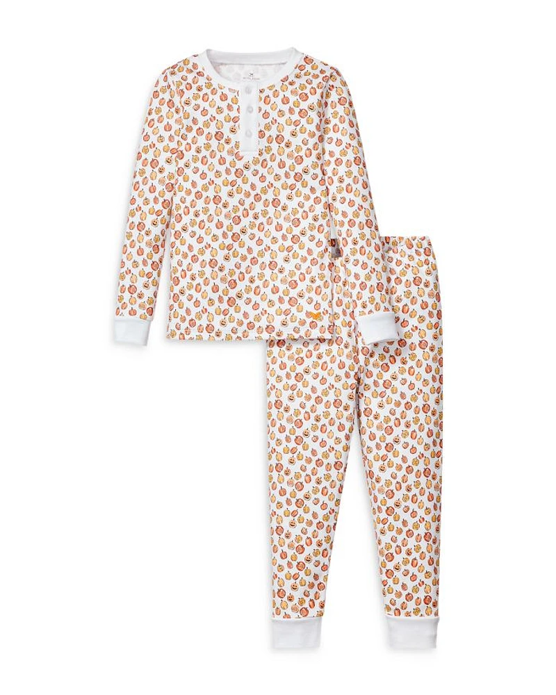 Unisex Snug Fit Pumpkin Patch Pajama Set - Baby, Little Kid, Big Kid