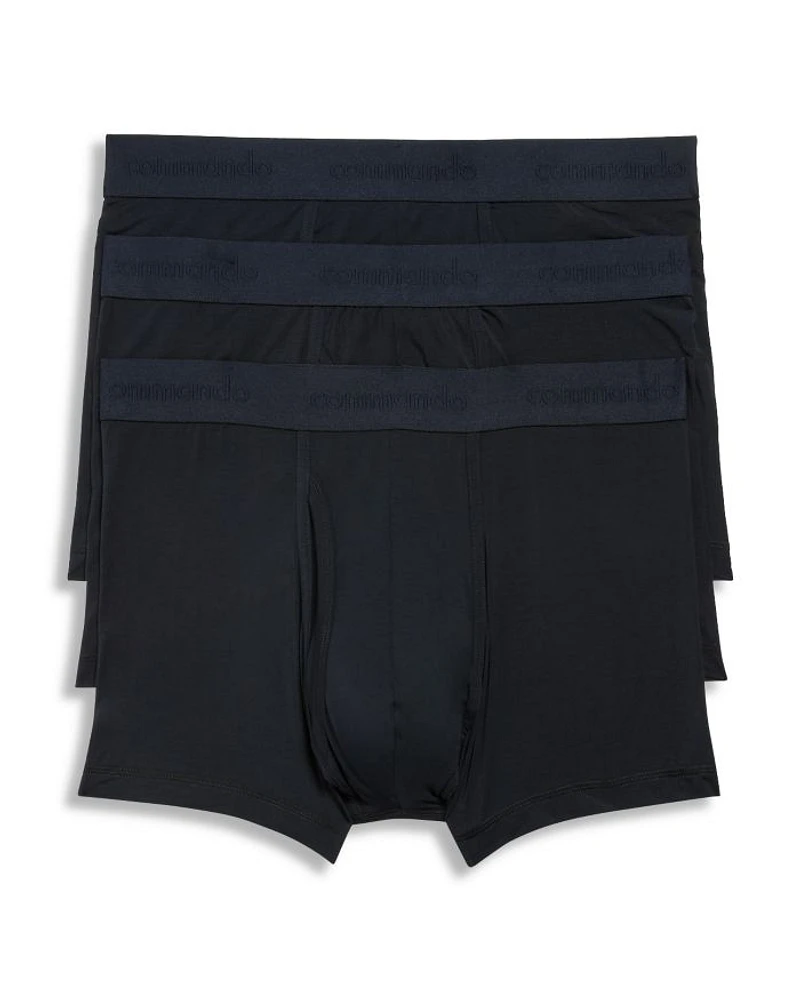 Micro Modal Relaxed Fit Trunks, Pack of 3