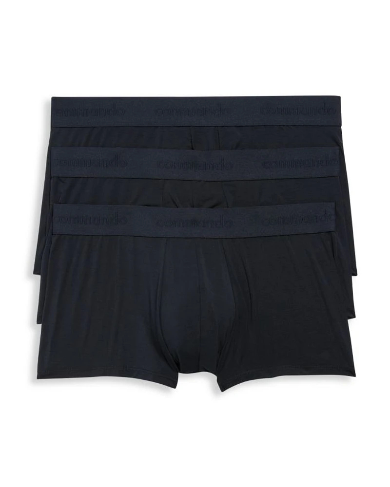Micro Modal Modern Fit Trunks, Pack of 3