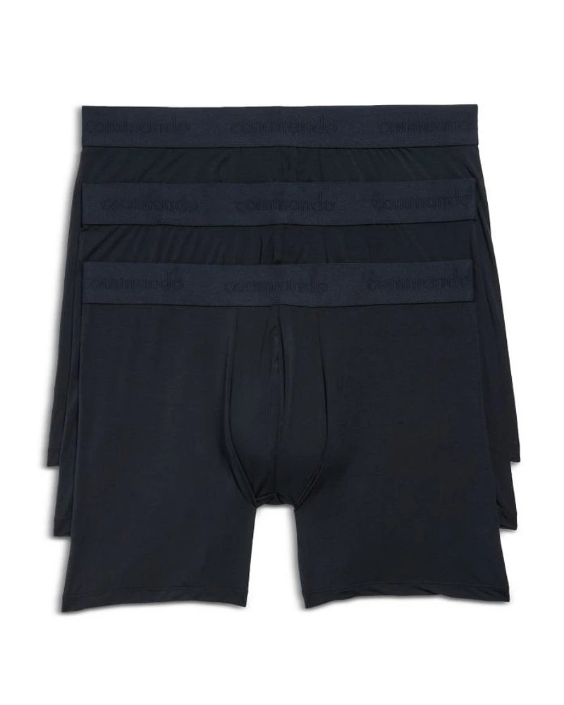 Micro Modal Modern Fit Boxer Briefs, Pack of 3
