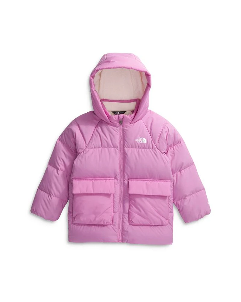 Unisex Kid Fleece Lined Parka - Little