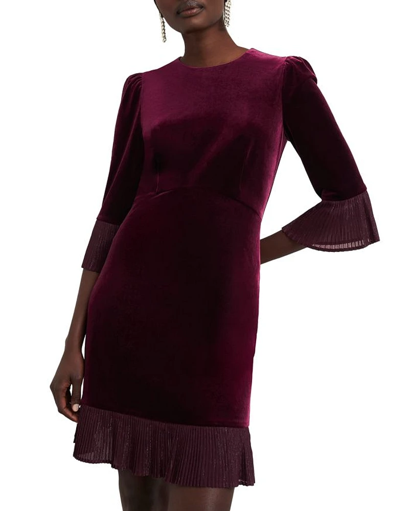 Ashley Velvet Dress