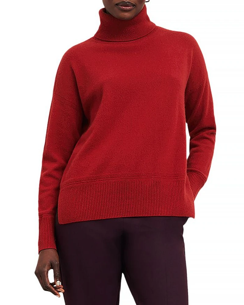 Delora Cashmere Turtleneck Sweater