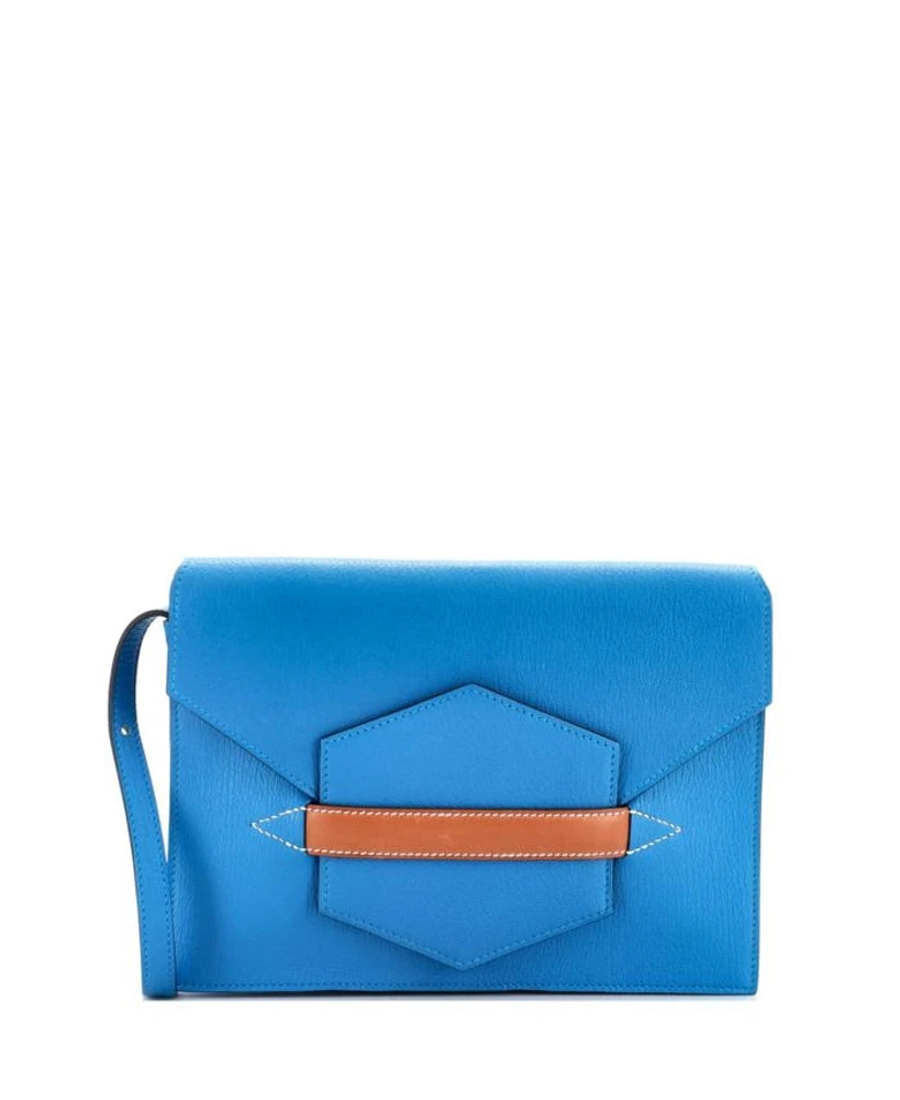 Small Faco Shoulder Bag Chevre Mysore