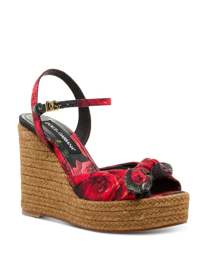 Women's Espadrille Wedge Sandals