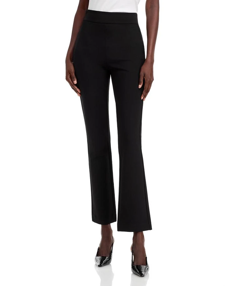 Claire Ponte Cigarette Pants