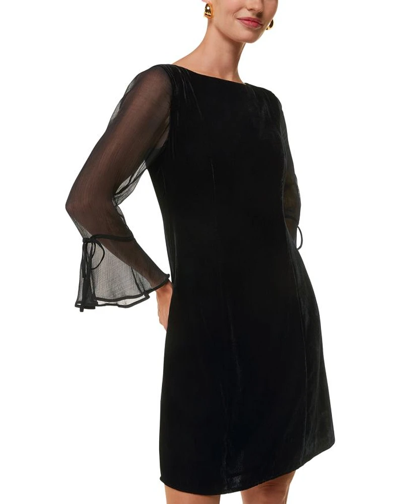 Myla Velvet Mini Dress
