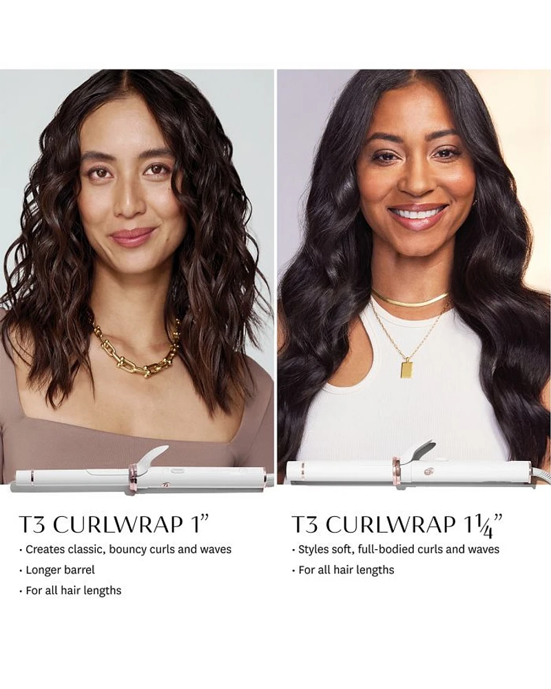 CurlWrap 1" Automatic Rotating Curling Iron