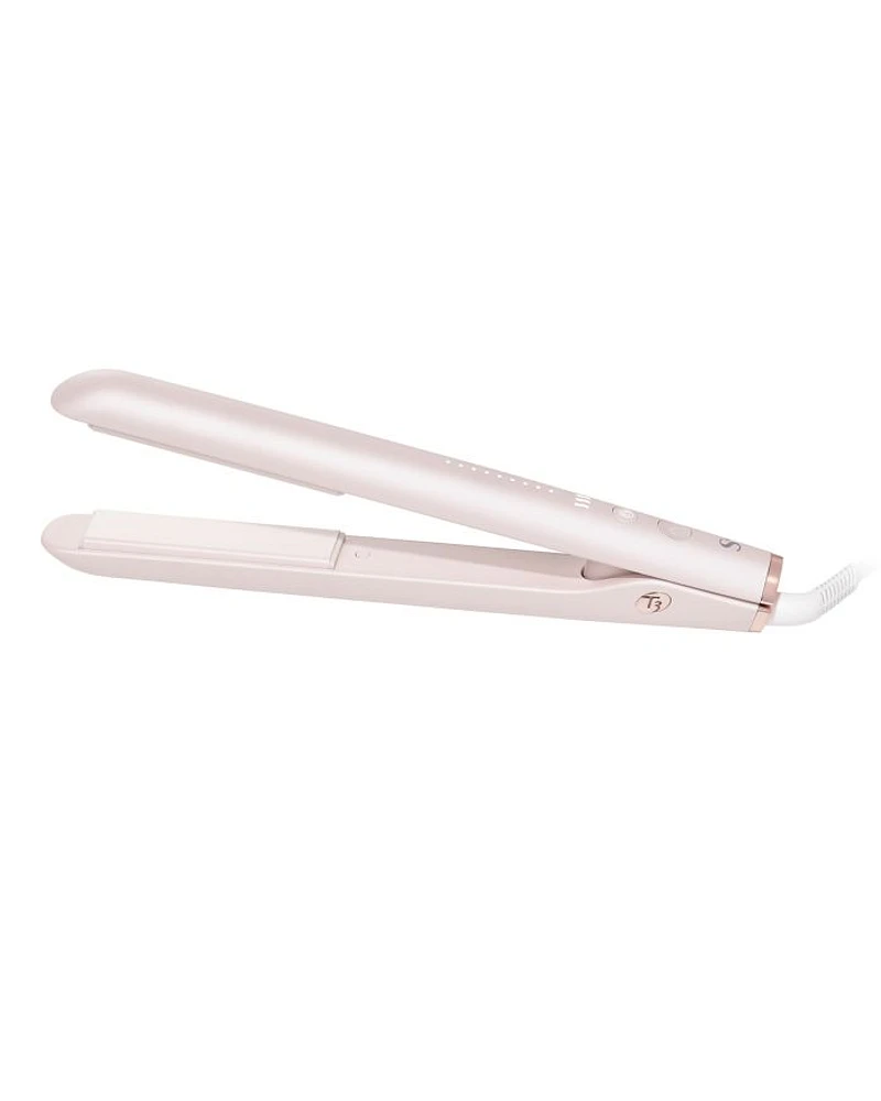 SinglePass StyleMax Professional 1" Flat Iron in Satin Blush/Rose Gold