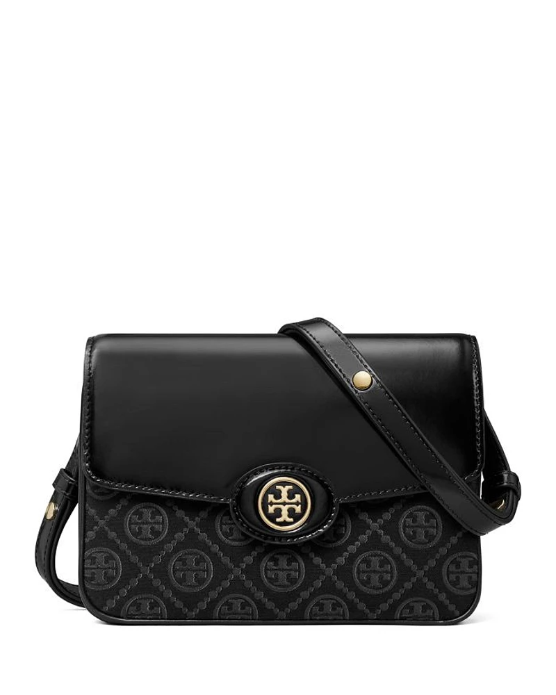 Robinson T Monogram Shoulder Bag