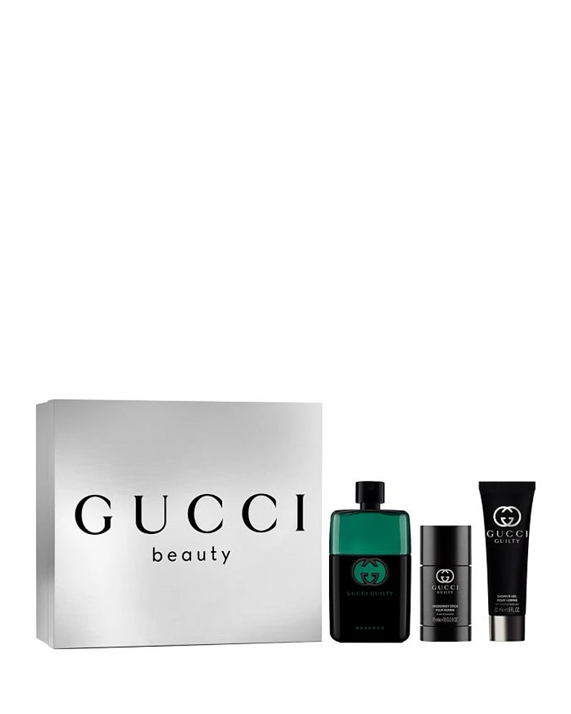 Guilty Essence Pour Homme Eau de Toilette Holiday Gift Set ($165 value)