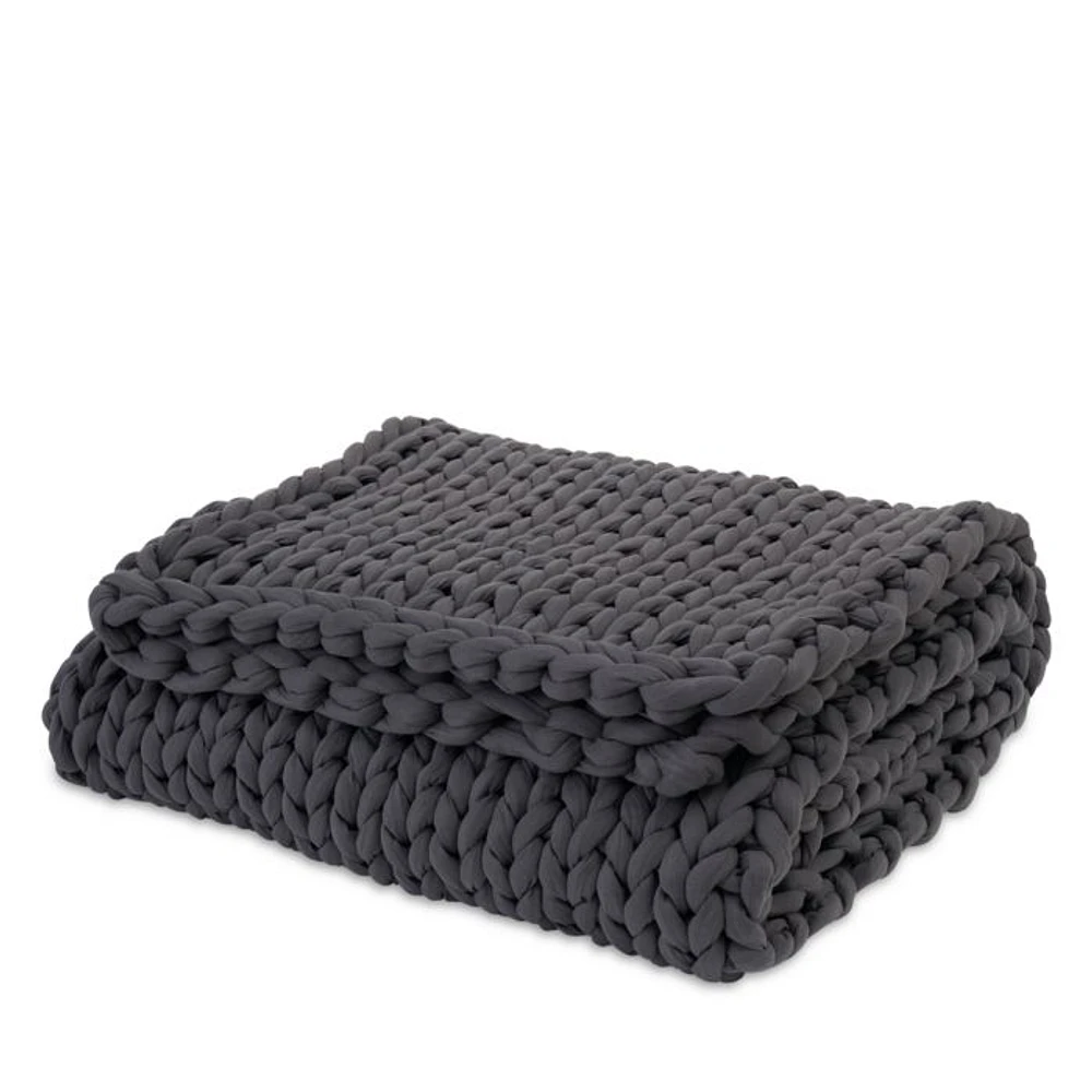 Cotton Napper Knitted Weighted Blanket