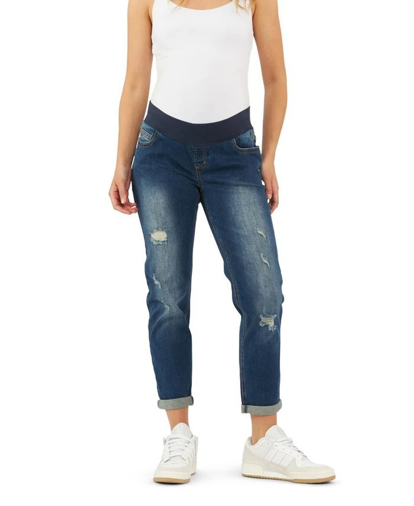 Baxter Boyfriend Jean Indigo Fade