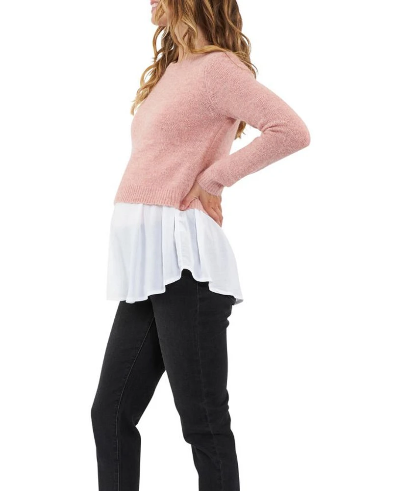 Patty Detachable Nursing Knit Sweater