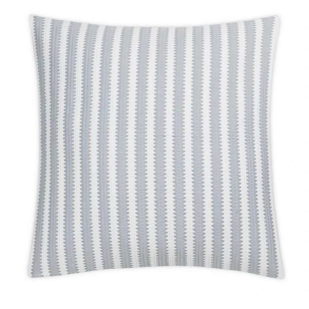 Apollo Stripe Matelasse Euro Sham