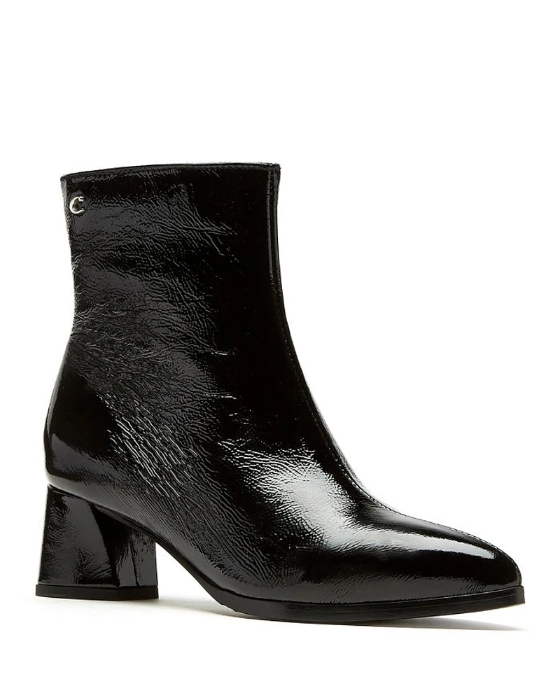 Women's Ann Patent Leather Boots