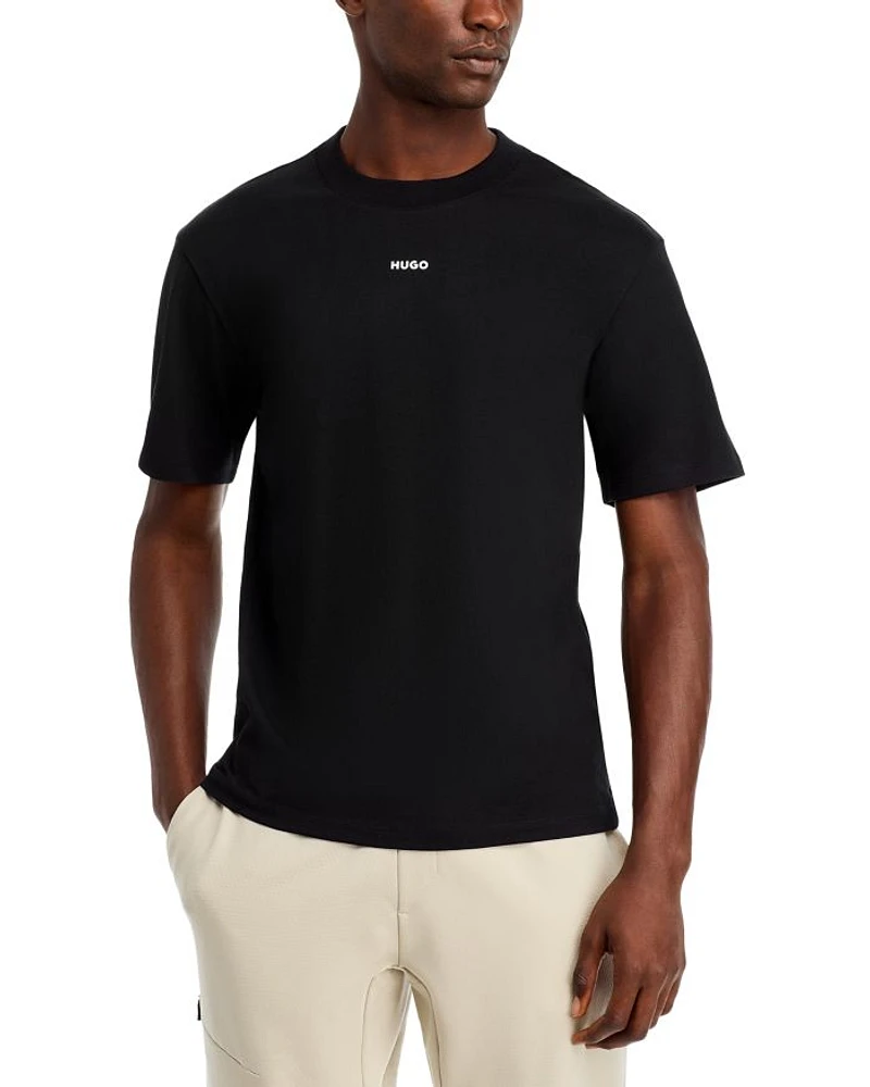 Dapolino Small Logo Print Tee