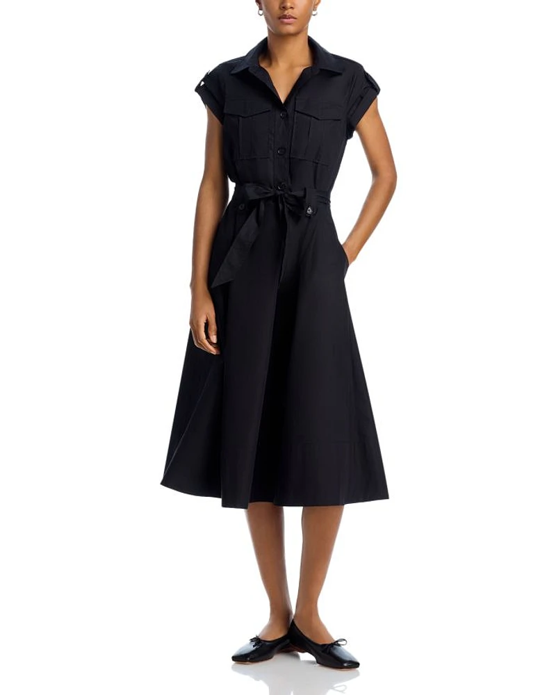 Kayla Poplin Dress