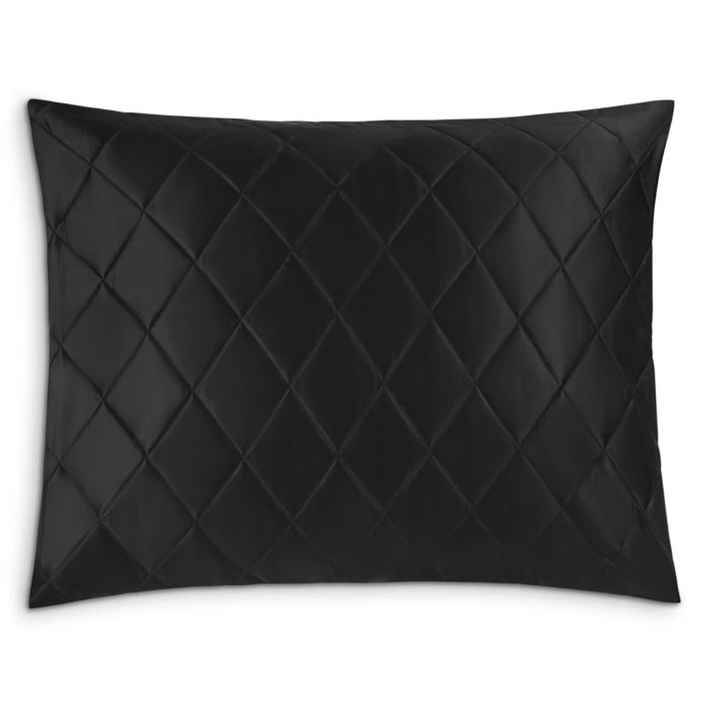 Nocturne Sateen Quilted King Sham