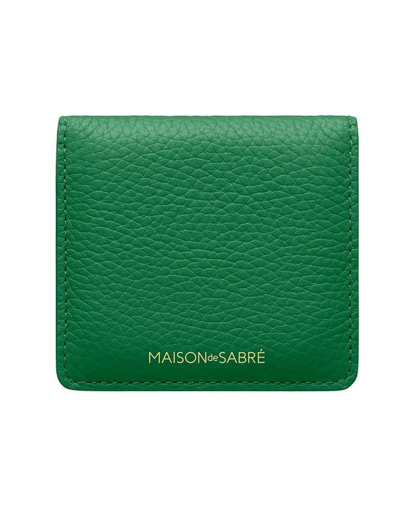 Leather Compact Mirror