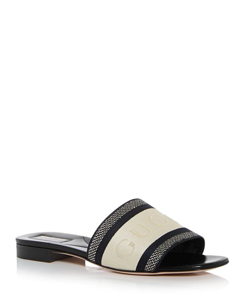 Women's Logo Slide Sandals