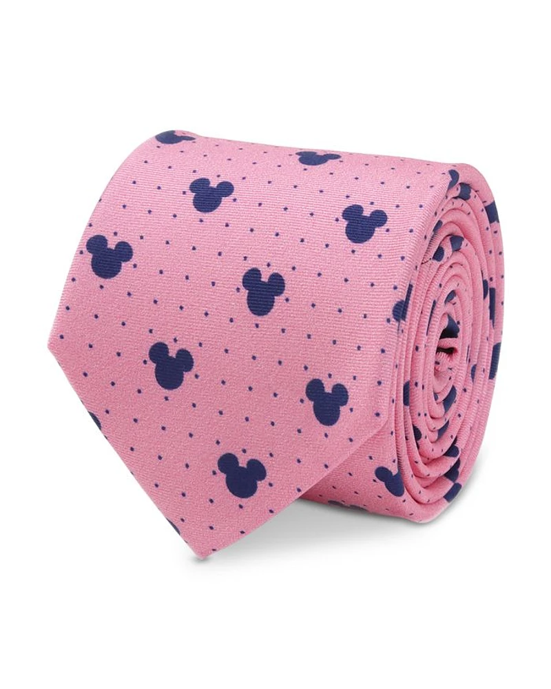 Mickey Mouse Dot Silk Classic Tie