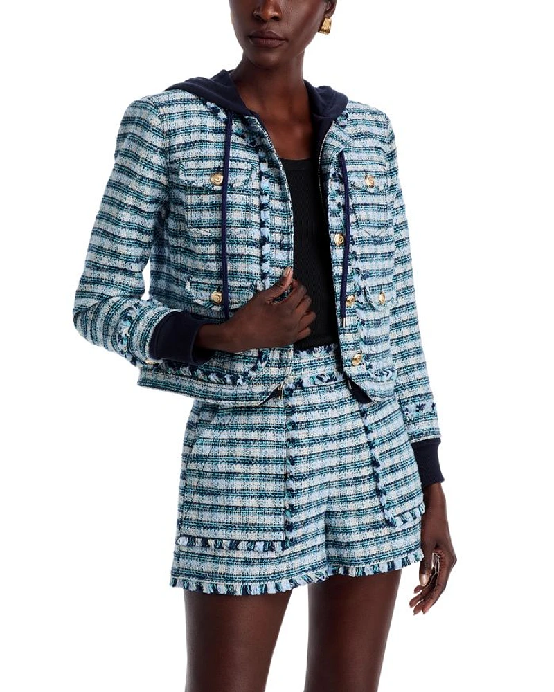 Matilda Tweed Emery Hooded Jacket
