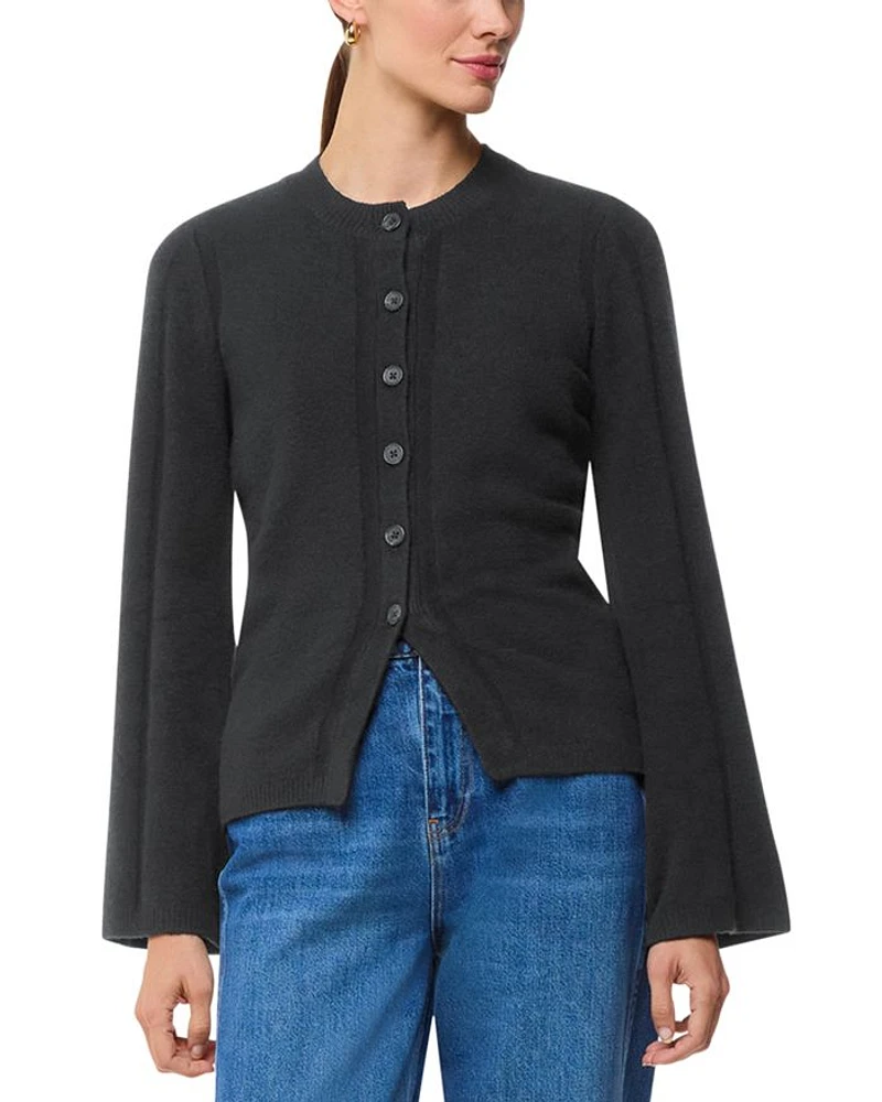 Wide Sleeve Cardigan Sweater