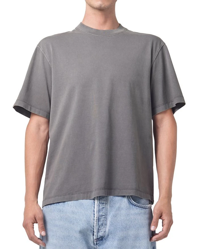 Asha Mock Neck Tee